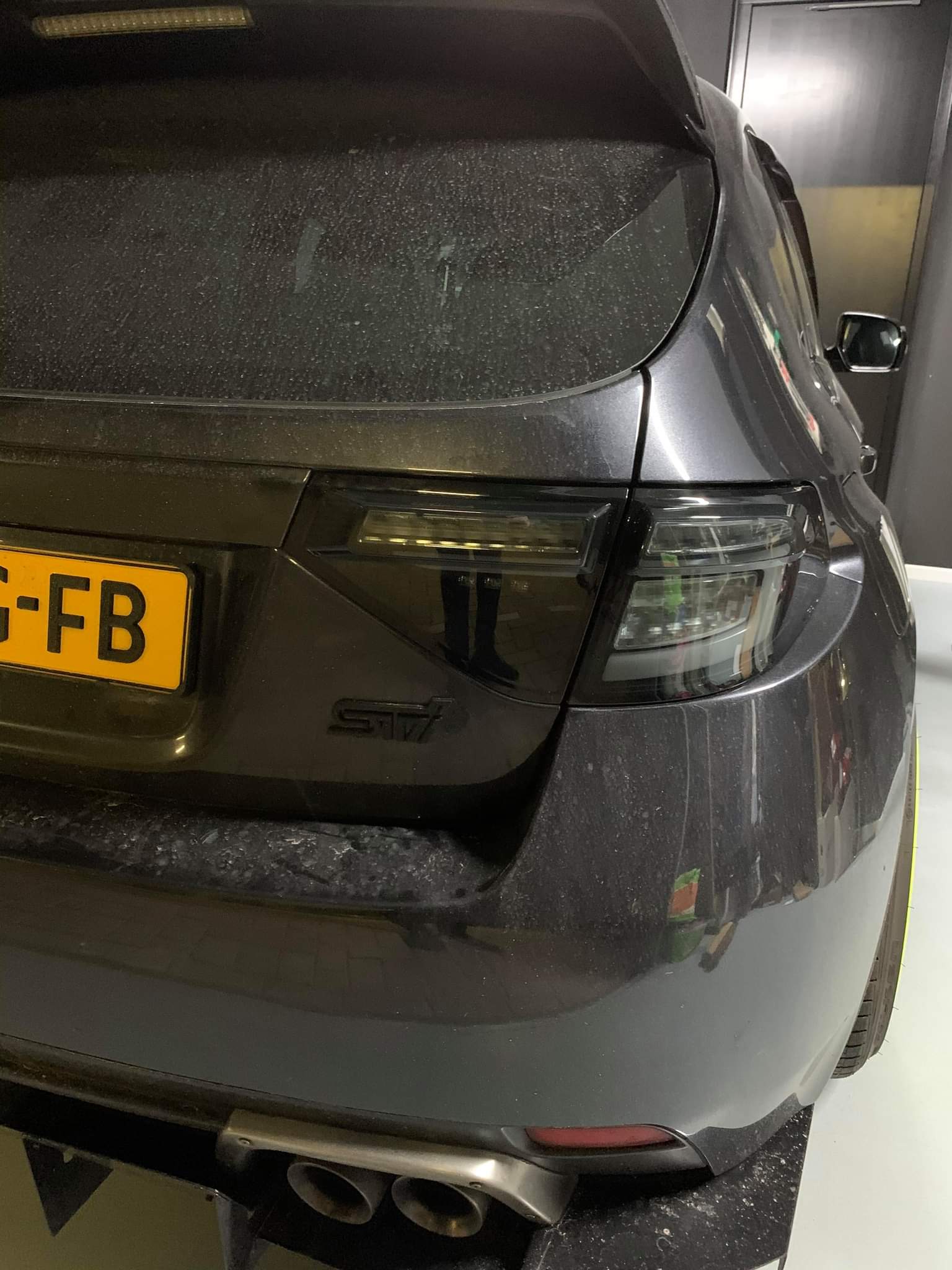 SPYDER SEQUENTIAL LED TAIL LIGHTS - 08-14 IMPREZA WRX/STI HATCHBACK
