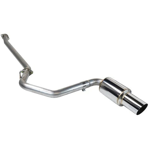 Remark R1 Cat-Back Exhaust - STAINLESS MUFFLER - 2022+ Subaru BRZ