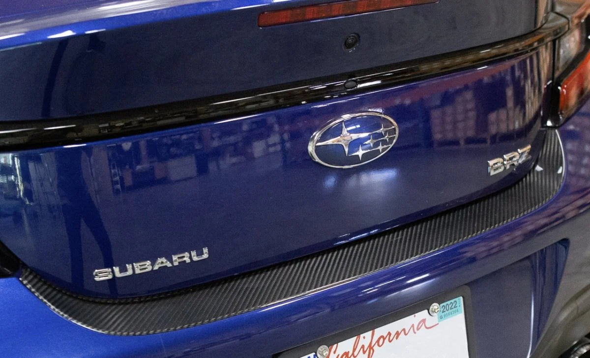 Revel GT Dry Carbon Rear Door Step Guard - 2022 BRZ / 2022 GR86