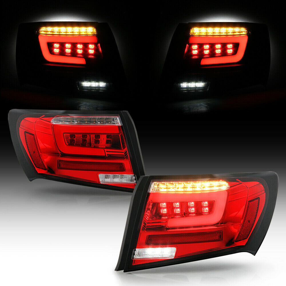 SPYDER V2 LED SEQUENTIAL TAIL LIGHTS - 08-14 WRX SEDAN, 11-14 STI SEDAN, 08-11 IMPREZA SEDAN