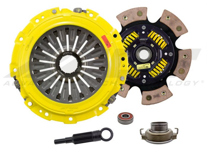 ACT HEAVY DUTY 6-PUCK DISC CLUTCH KIT - 04-21 STI, 07-09 LGT SPEC B
