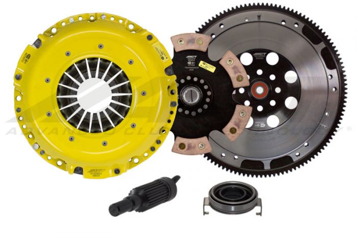 ACT HEAVY DUTY RACE RIGID 6-PUCK CLUTCH KIT WITH FLYWHEEL - 2006-2021 WRX, 2022+ WRX