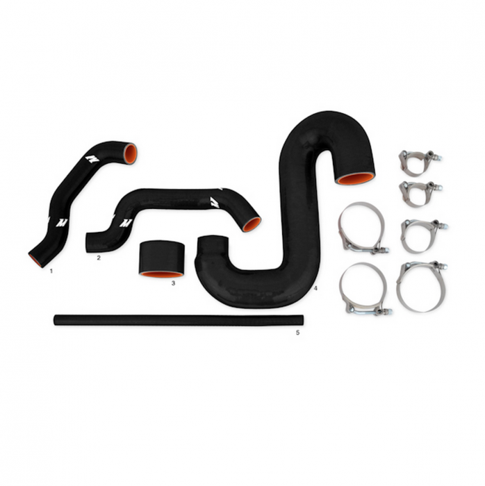 MISHIMOTO TOP MOUNT INTERCOOLER - 02-07 WRX, 04-07 STI