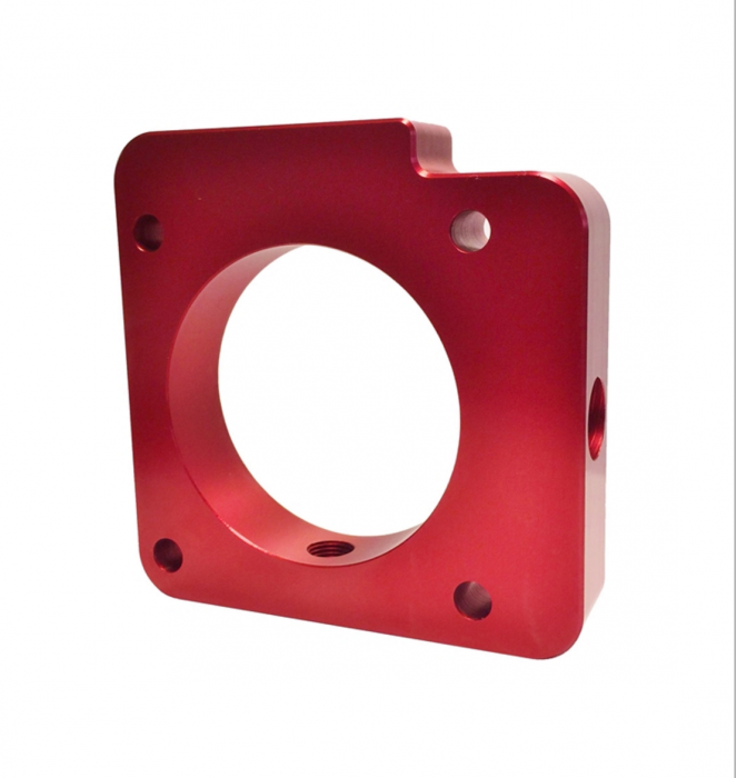 Torque Solution Throttle Body Spacer - Red - 2006-2007 WRX, 2004-2021 –  SUBIE SUPPLY CO.