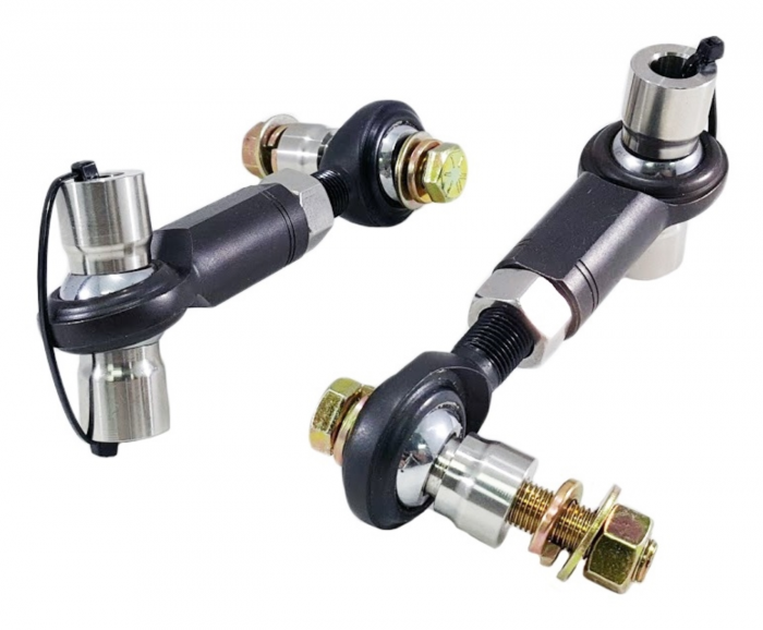 Torque Solution Spherical Rear Endlinks - 2008-2021 WRX, 2008-2021 STI, 2013-2021 BRZ