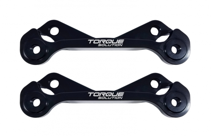 Torque Solution Rear Brake Caliper Adapter 2002-2005 WRX / 2002-2008 Forester / 2000-2009 Legacy