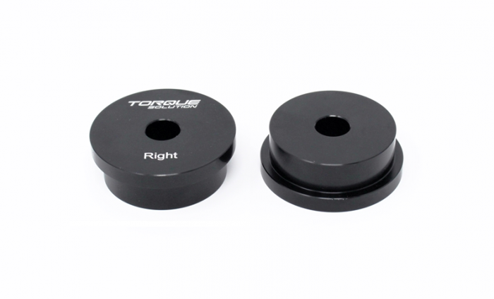 Torque Solution Solid Billet Shifter Bushings 5 speed - 2002-2014 WRX, 2005-2009 Legacy GT