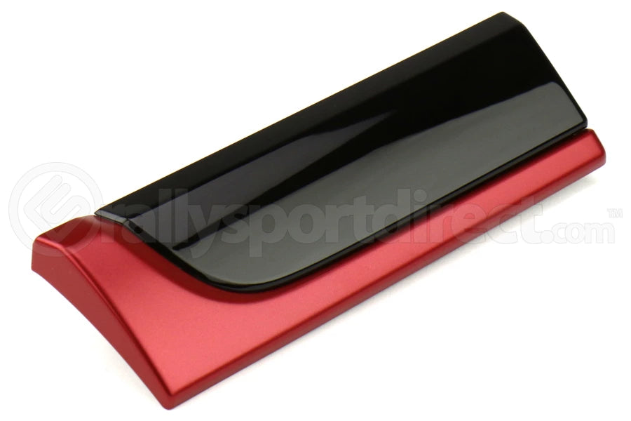 Subaru OEM Dash Trim Driver Piano Black / Red - 2015-2021 WRX/STI / 2013-2017 Crosstrek