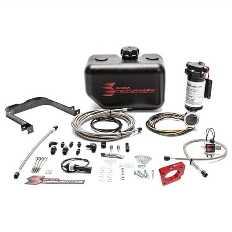 Snow Performance Stage 2.5 Water-Methanol Injection Kit - Braided - 2004-2021 STI