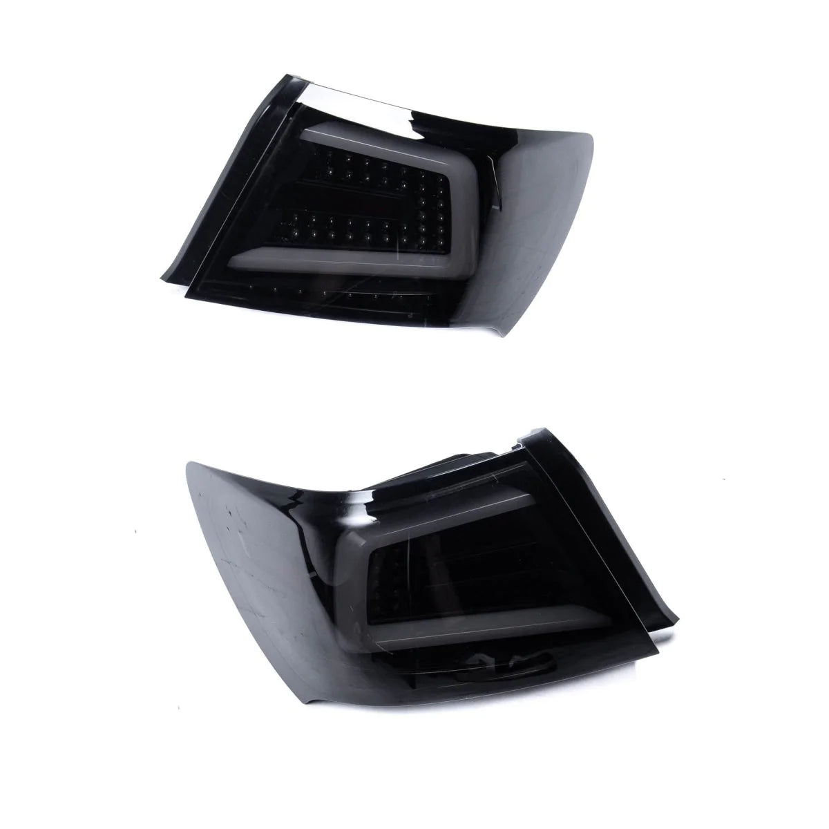 Spec-D Optic Style Sequential LED Tail Lights - 2008-2014 WRX Sedan, 2011-2014 STI Sedan