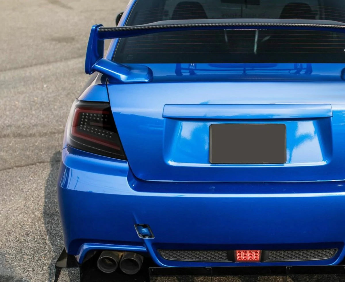Spec-D Optic Style Sequential LED Tail Lights - 2008-2014 WRX Sedan, 2011-2014 STI Sedan