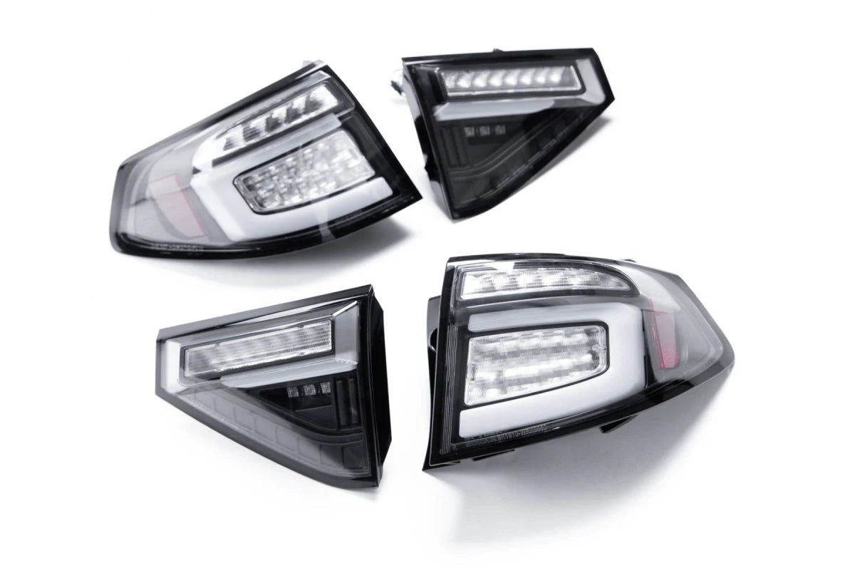 SPYDER SEQUENTIAL LED TAIL LIGHTS - 08-14 IMPREZA WRX/STI HATCHBACK