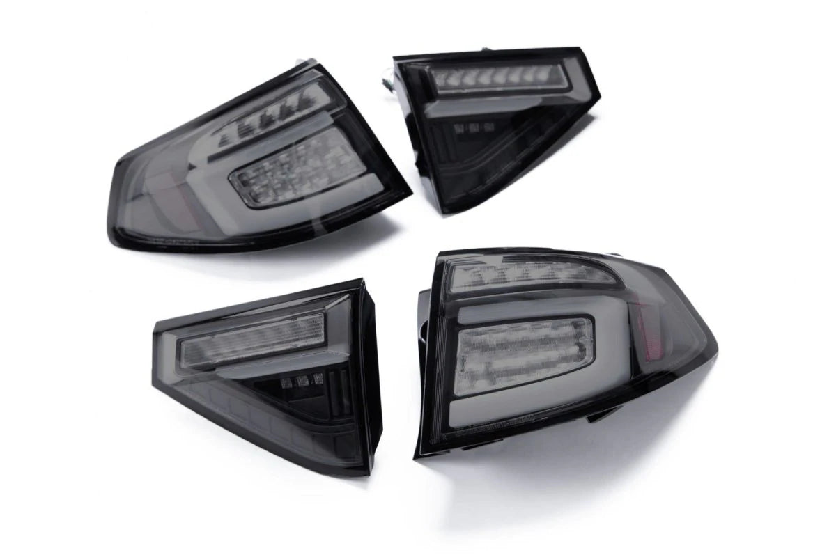 SPYDER SEQUENTIAL LED TAIL LIGHTS - 08-14 IMPREZA WRX/STI HATCHBACK