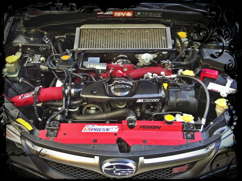 APR Carbon Fiber Alternator Cover - WRX 08-14 / STI 2008-2021
