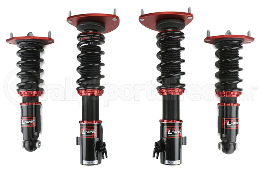 FactionFab FL-Spec V2 Coilover Kit - 2008-2014 STI
