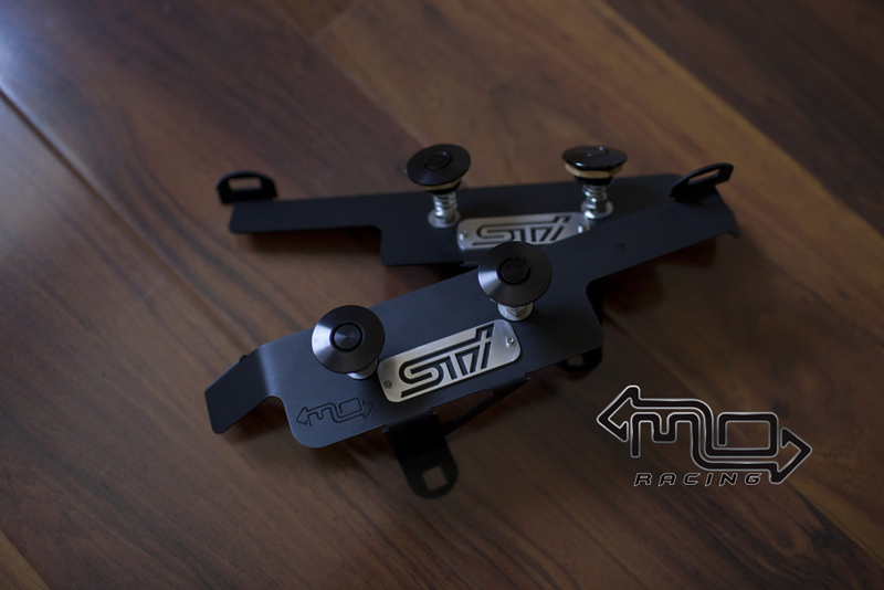 Move Over Racing Bumper Kit - Black - 08-14 WRX/STI