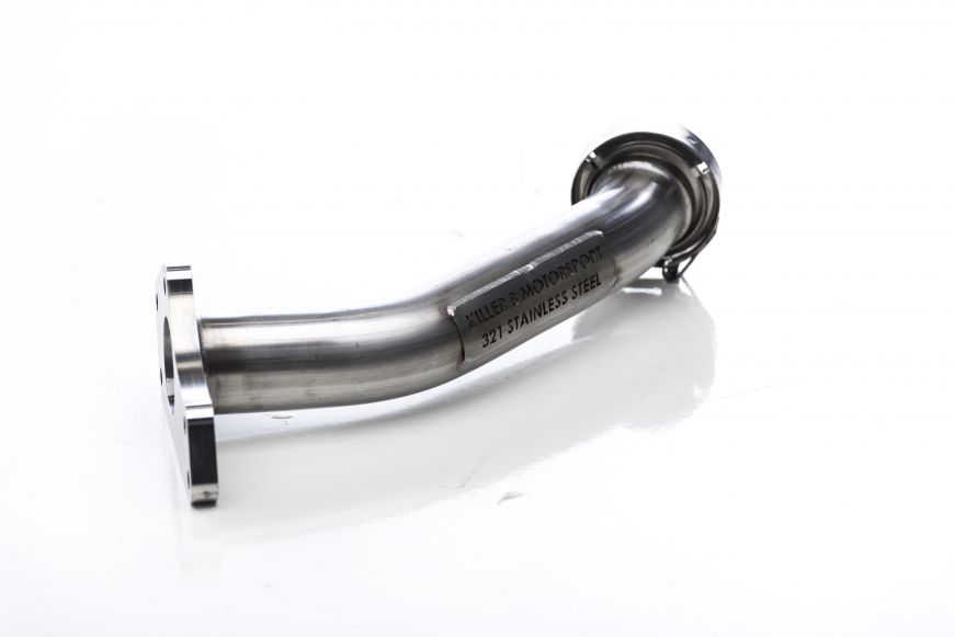 KILLER B 4-1 EQUAL LENGTH HOLY HEADER - WITH V-BAND UP PIPE - 02-14 WRX, 04-21 STI, 05-09 LGT