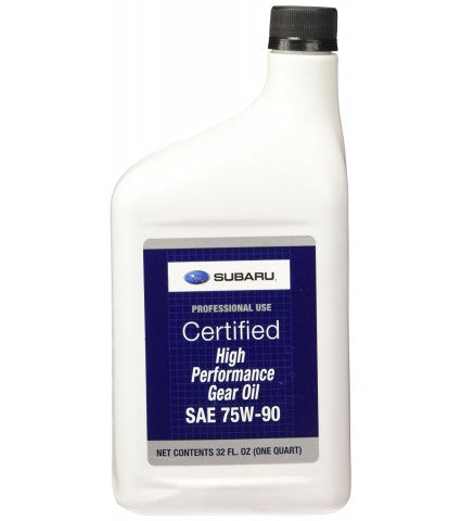 Subaru 75W90 High Performance Gear Oil 1QT Universal