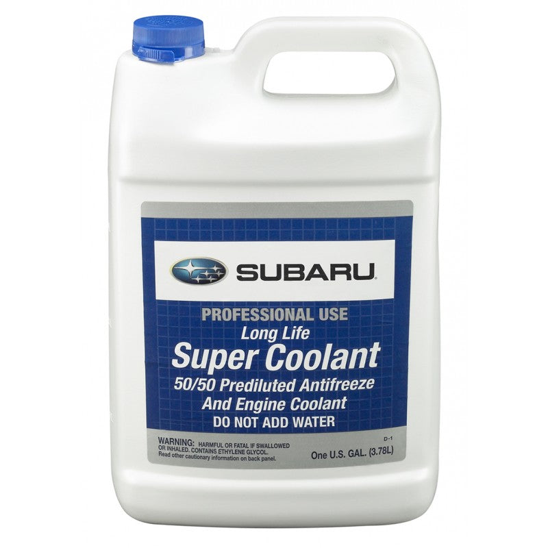 Subaru OEM Super Coolant 4 liters SOA868V9272 SUBIE SUPPLY CO.