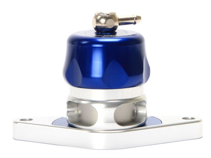TURBOSMART VEE PORT BLOW OFF VALVE - BLUE - 02-07 WRX, 04-20 STI