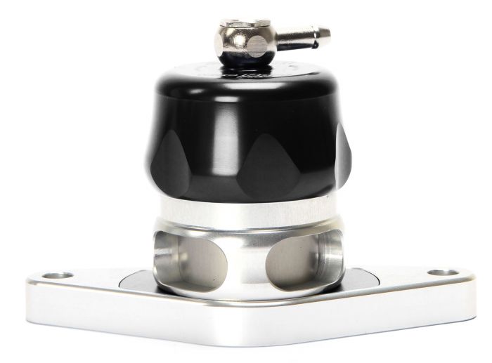 TURBOSMART VEE PORT BLOW OFF VALVE - BLACK - 02-07 WRX, 04-20 STI