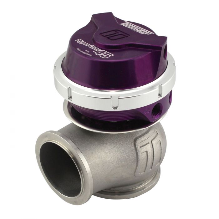 Turbosmart Hypergate Gen V External Wastegate - 45mm - 14psi - PURPLE