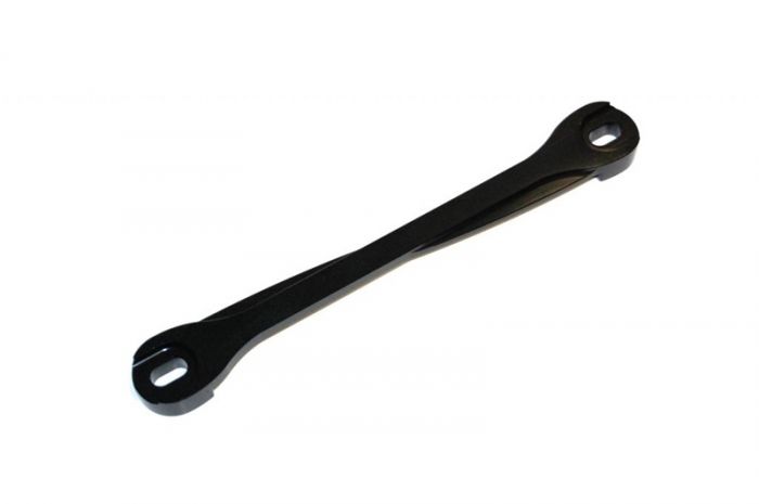 Torque Solution Billet Battery Tie Down Black - Subaru Models