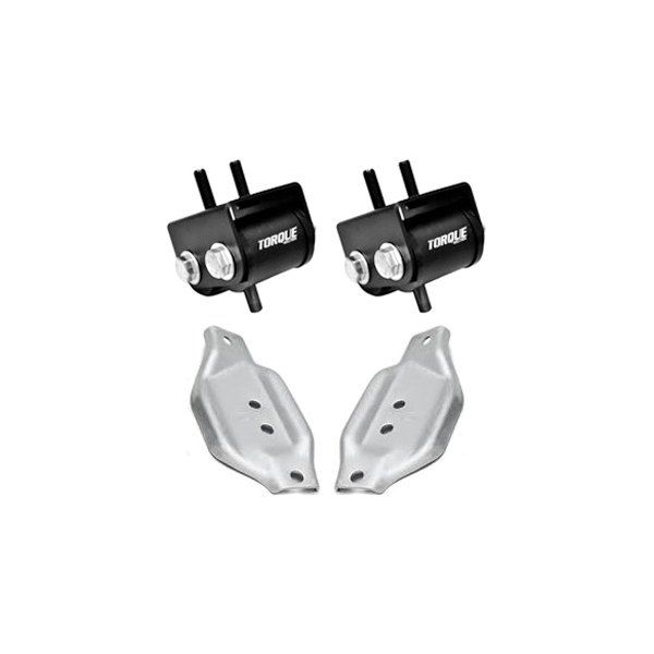 Torque Solution Engine Mounts w/ Subaru OEM Mount Plates - 2002-2014 WRX, 2004-2021 STI