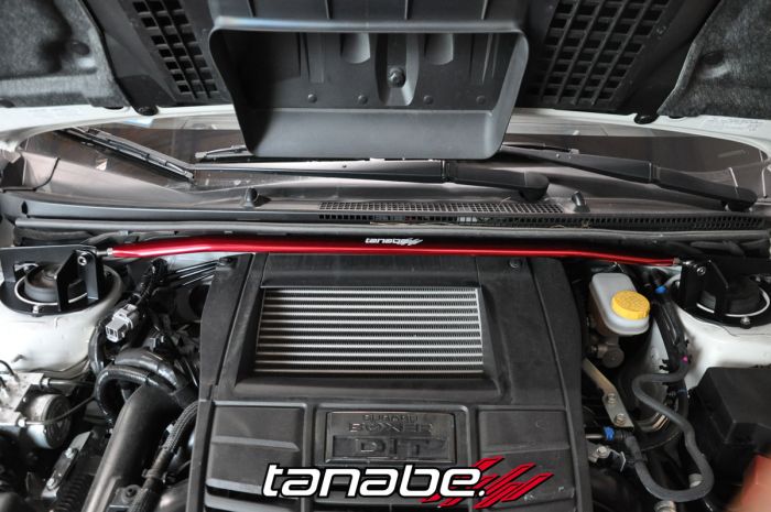 TANABE FRONT STRUT TOWER BRACE - 15-21 WRX, 15-21 STI