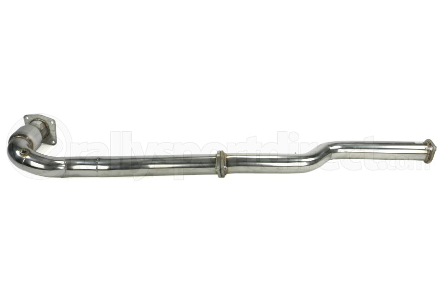 X-Force Catted 3in Stainless Steel J-Pipe - 2015-2021 WRX