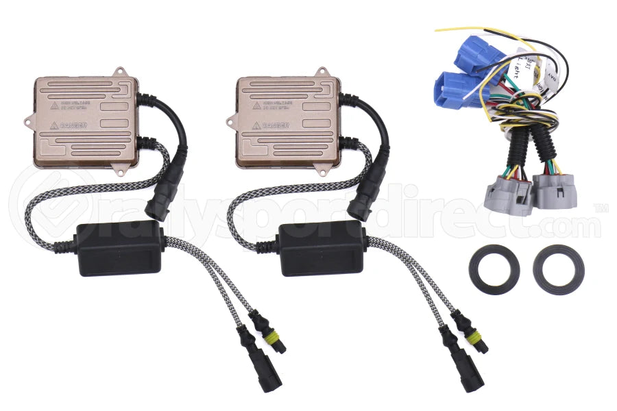 OLM Sequential Style Headlights w/ 6000k HID - 13-21 BRZ