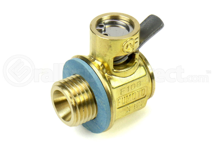 Fumoto M16-1.5 Oil Drain Valve w/ short nipple and Lever Clip - 2015+ WRX, 2013+ BRZ