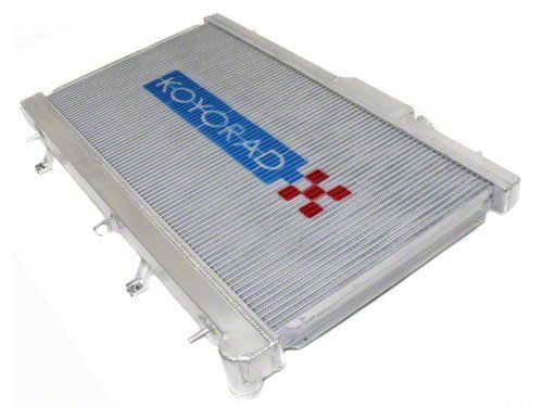 KOYO ALUMINUM RACING RADIATOR - MANUAL TRANSMISSION - 03-07 WRX, 04-07 STI