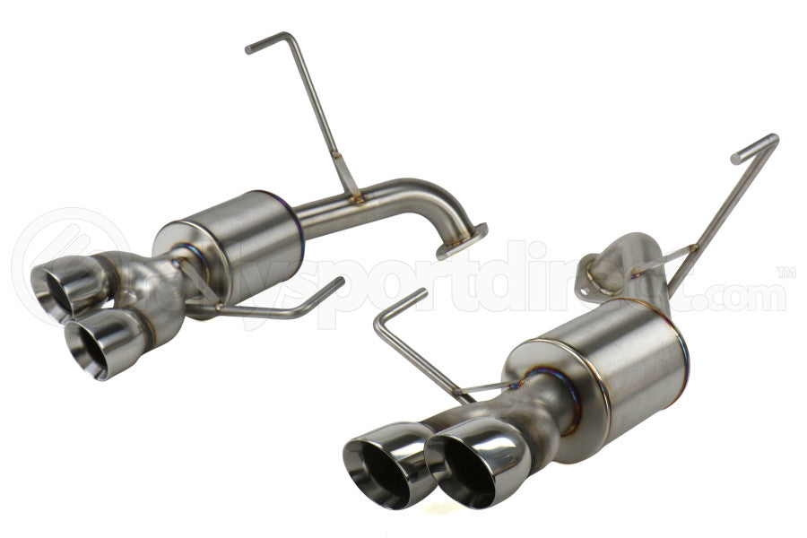 Nameless Performance Axle Back Double Wall Polished Tips - STI 2019-2021