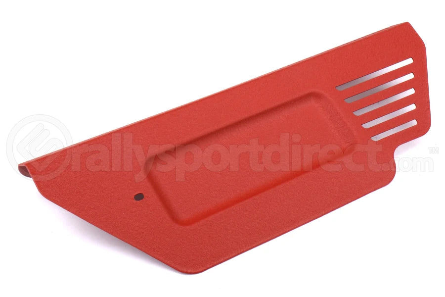 GrimmSpeed Pulley Cover w/ Tool Tray - Textured Red - 13-21 BRZ