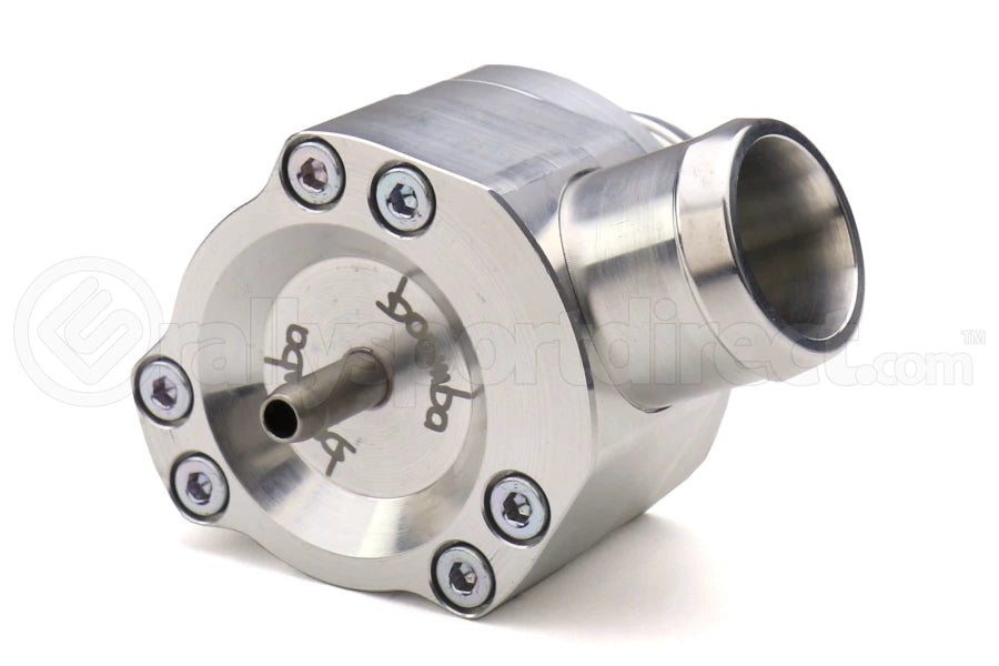 Boomba Racing Blow Off Valve silver - WRX 2015+, Forester XT 2014-2018