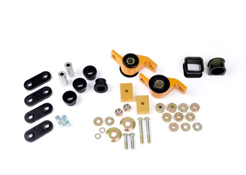 Whiteline Vehicle Essentials Kit Front - 02-07 WRX, 04 STI