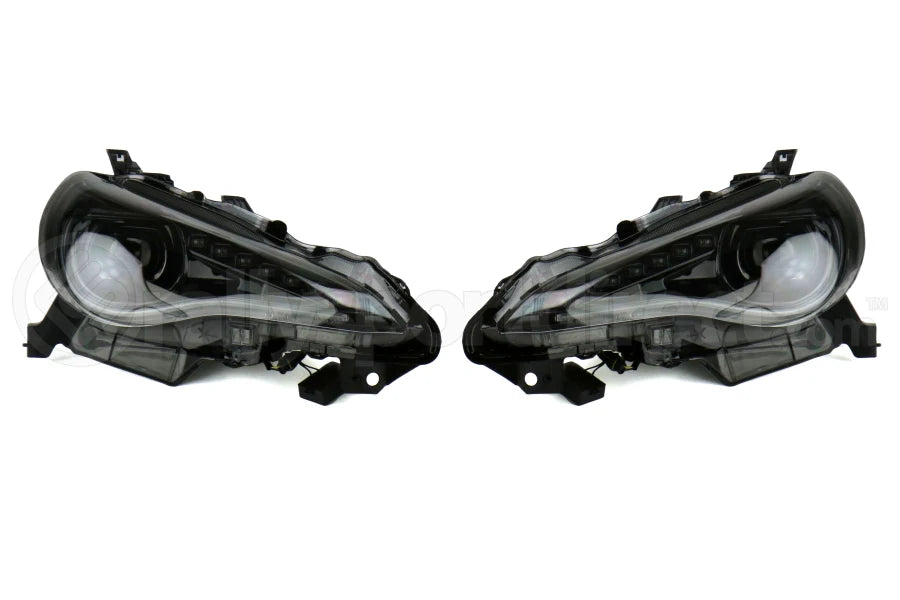 FT-86 SpeedFactory LED Headlights w/ Sequential Turn Signals - 13-21 BRZ