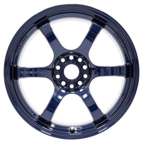 Gram Lights 57DR 18x9.5 +22 5-114.3 Eternal Blue Pearl Wheel