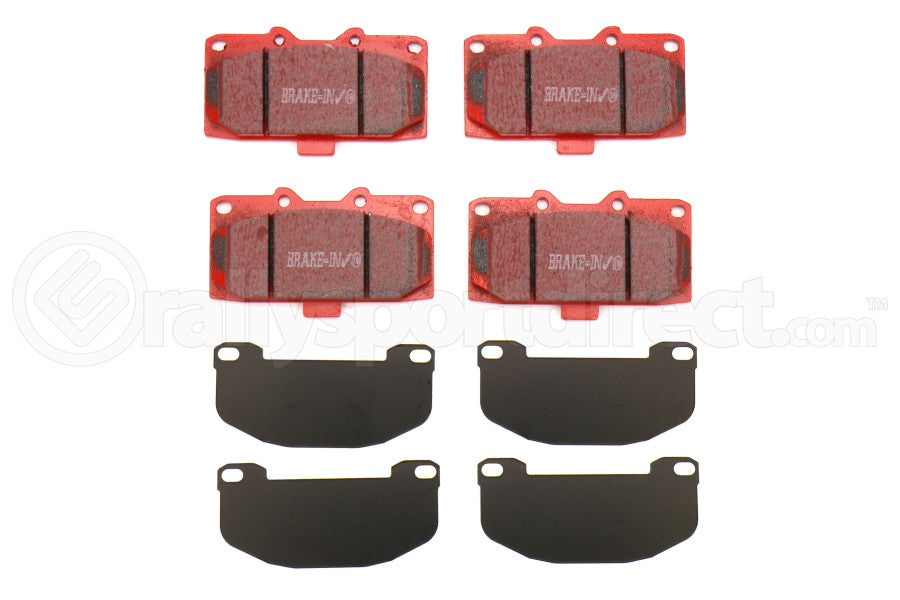 EBC Brakes Redstuff Ceramic Front Brake Pads - 2006-2007 WRX