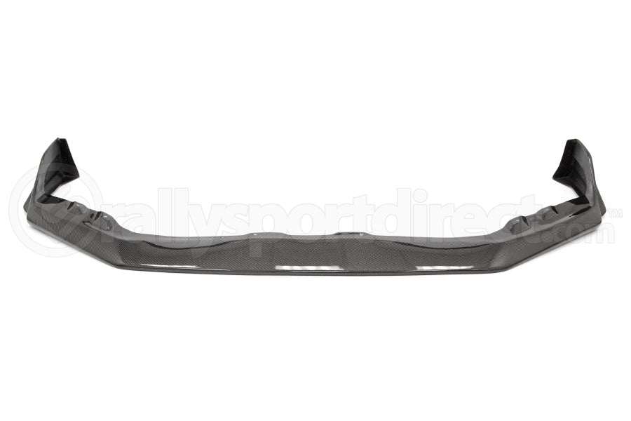 OLM S208 Style Carbon Fiber Front Lip Carbon - 2015-2017 WRX/STI