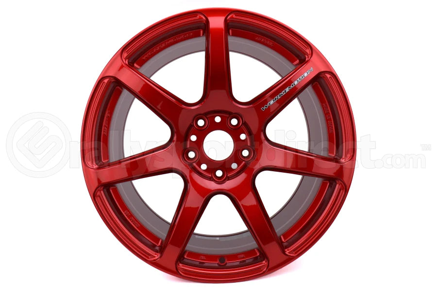 Work Emotion T7R 18x9.5 +38 5x114.3 Candy Red – SUBIE SUPPLY CO.