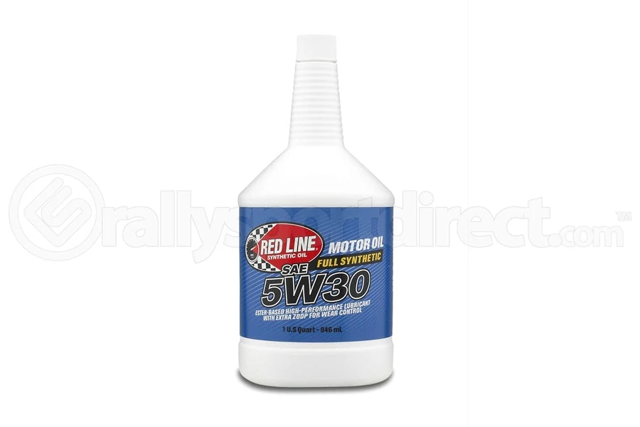 RED LINE SAE 5W-30 エンジンオイル 946mL✕3本 Red Line 5W30 Motor Oil 1QT