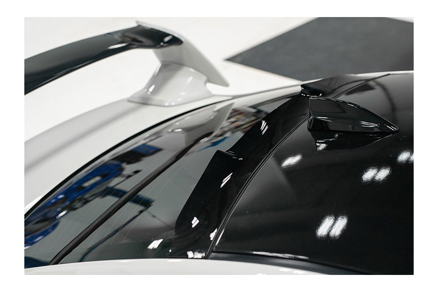 OLM V2 Rear Window Visor - 2015-2021 WRX/STI