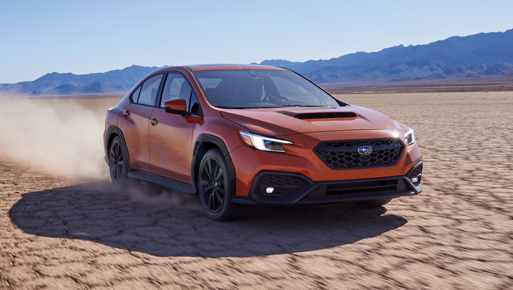 Top 5 First Mods for a 2022+ Subaru WRX