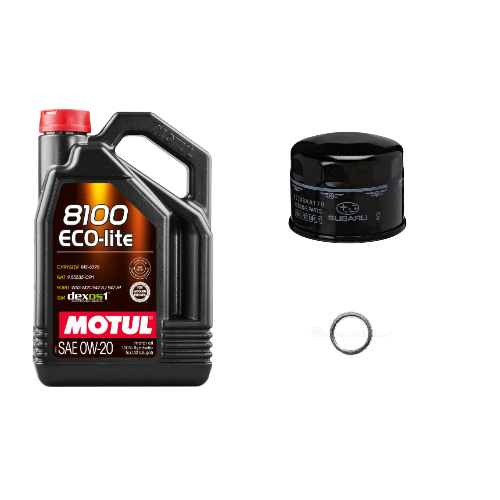 Motul 8100 0W20 Oil Change Kit - Subaru BRZ 2022+