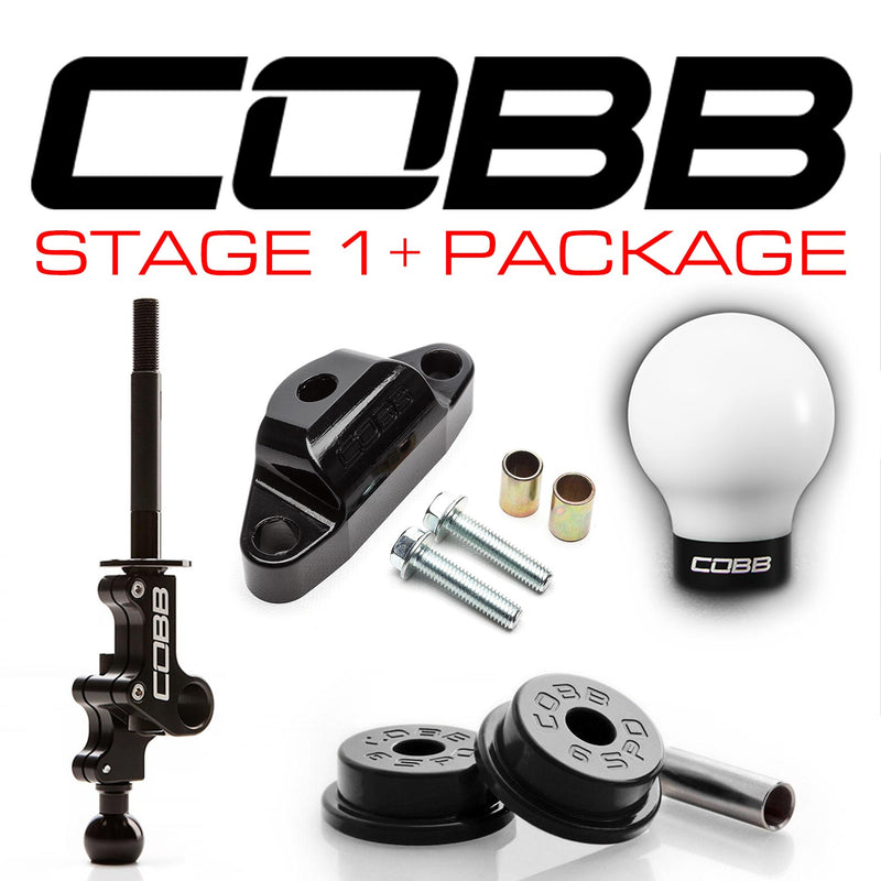 COBB STAGE 1+ DRIVETRAIN PACKAGE - 04-21 STI