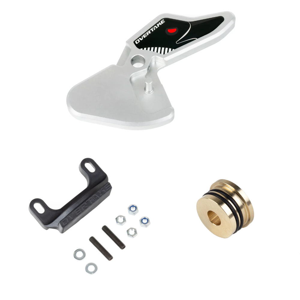 OVERTAKE Stage 1 Drivetrain Kit - Subaru 2015-2021 WRX, 2022+ WRX, 2018-2023 Crosstrek