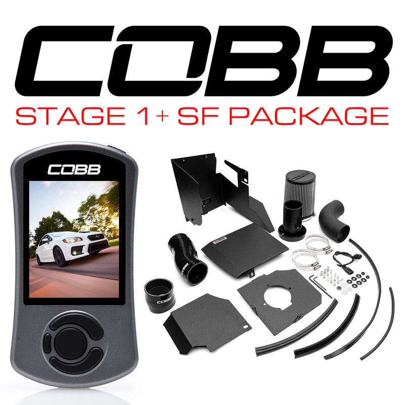 COBB STAGE 1+ POWER PACKAGE SF - 2015-2021 WRX