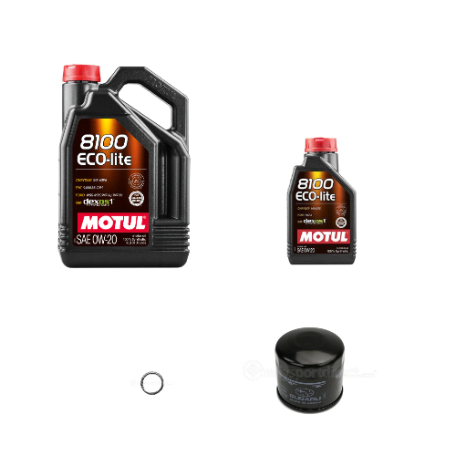 Motul 0W20 ECO-LITE Oil Change Kit - Subaru BRZ 2013-2021